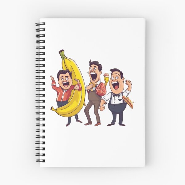 Item preview, Three Comedic Characters in Exaggerated, Hilarious Poses" designed and sold by Filmcharlie-Shop.