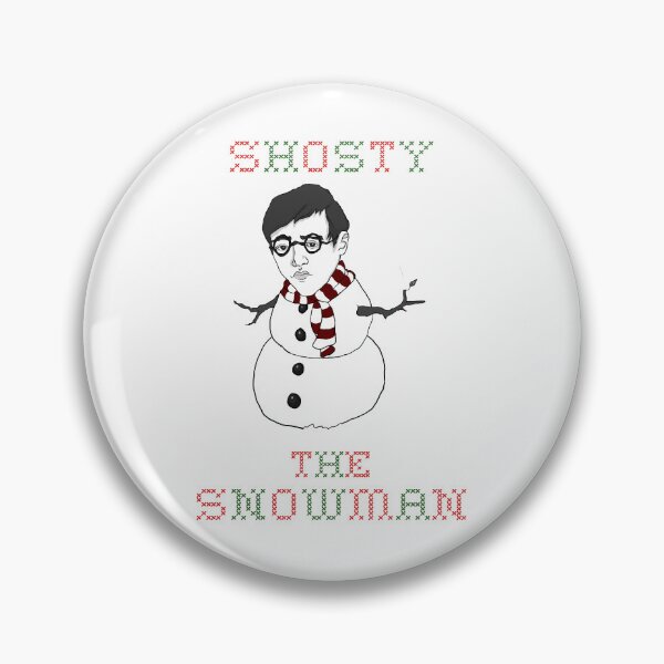Artikelvorschau, Shosty the Snowman entworfen und verkauft von MariaGram.