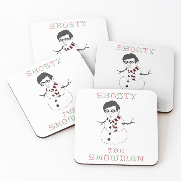 Item preview, Shosty the Snowman designed and sold by MariaGram.