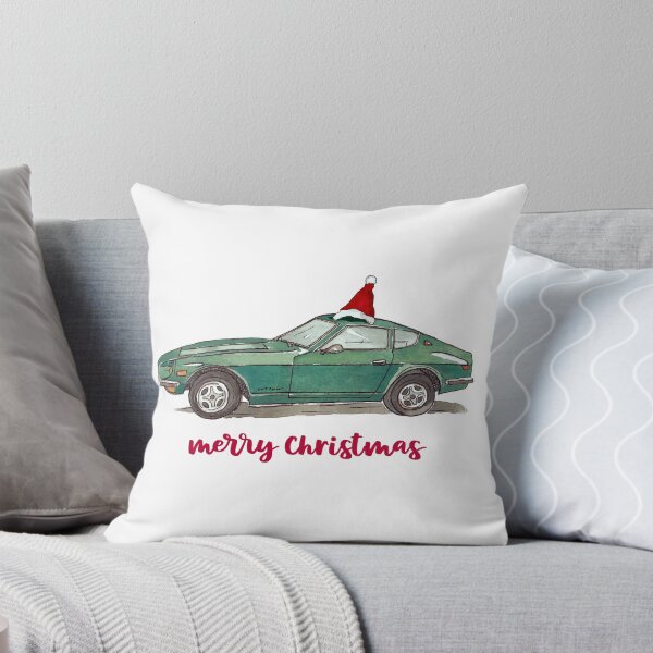 Item preview, Merry Christmas Datsun Coupe Car designed and sold by inKseparable.