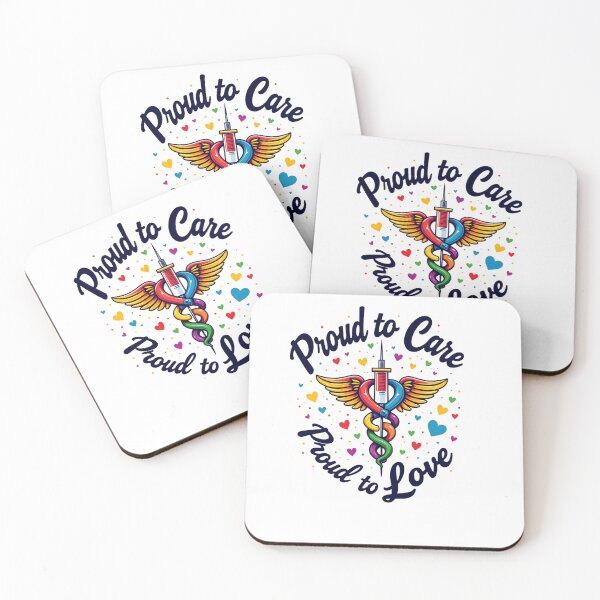 Item preview, Proud to Care, Proud to Love designed and sold by catthemedic.