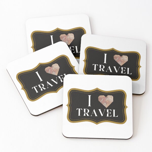 Item preview, Wanderlust Inspiration: I Love Travel designed and sold by Fikuall.