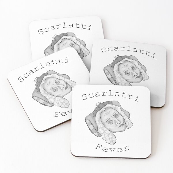 Item preview, Scarlatti Fever designed and sold by MariaGram.