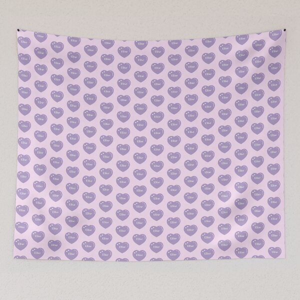 Item preview, Elise Name Girl Purple designed and sold by Monika Howarth.