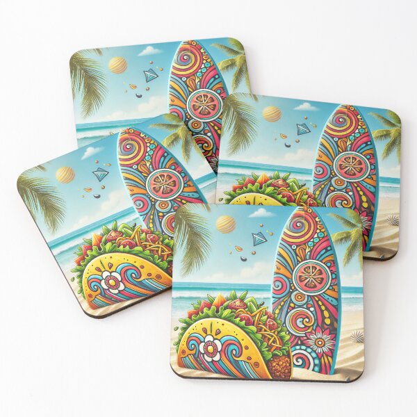 Item preview, Beach Taco  designed and sold by SaltCraft.