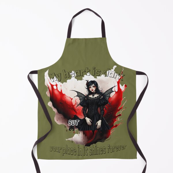 Item preview, Fiery Gothic Elegance designed and sold by IdolejaArt.