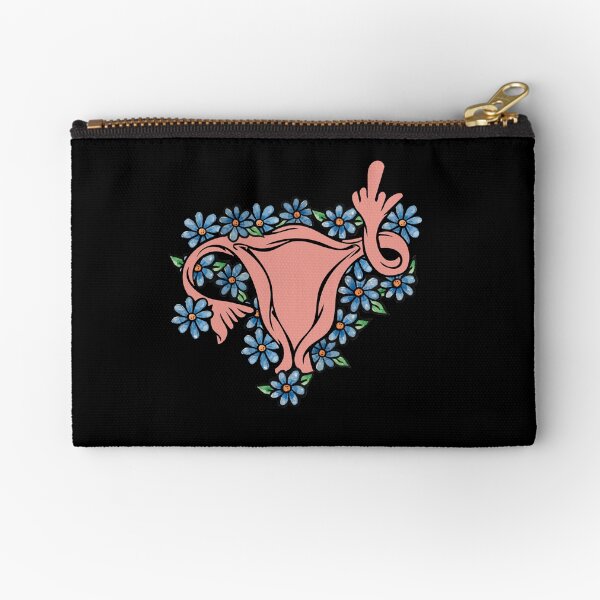 Item preview, Middle Finger Uterus Pro-choice Feminist designed and sold by Boog Monst .