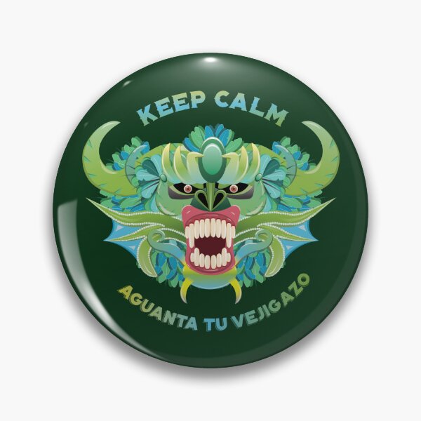 Item preview, Keep Calm-Diablo Cojuelo-Dominican Carnival designed and sold by Half & Art.