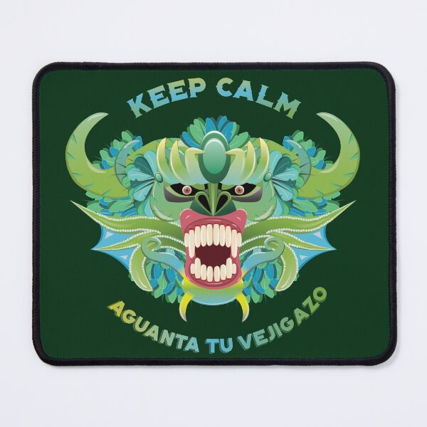 Item preview, Keep Calm-Diablo Cojuelo-Dominican Carnival designed and sold by Half & Art.