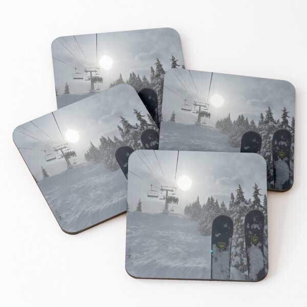 Item preview, On the way to the top of Blackcomb after the blizzard designed and sold by Catlafond.