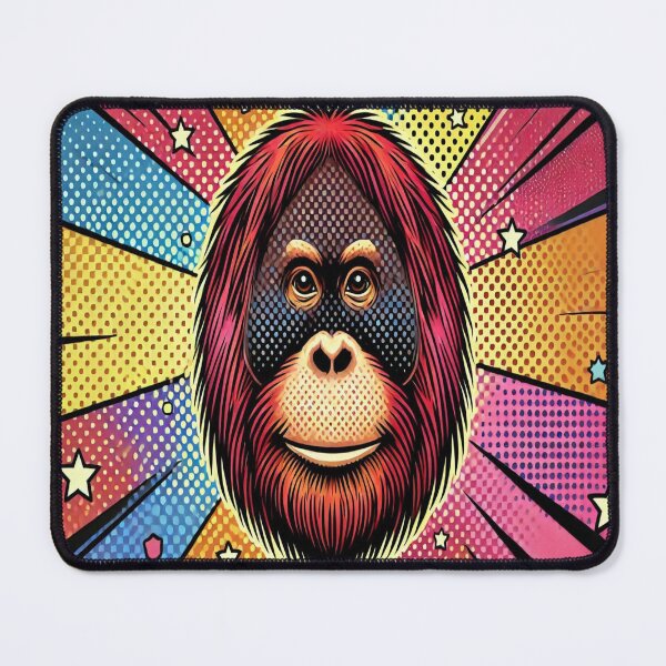 Item preview, Orangutan Pop Art designed and sold by JuliaCulp.
