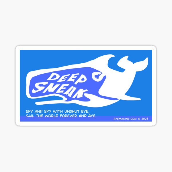 Deep Sneak Sticker