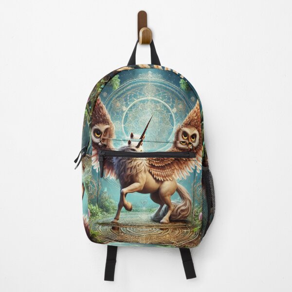 Item preview, Majestic Owlicorn of the Enchanted Forest designed and sold by Fantasy Horseys.