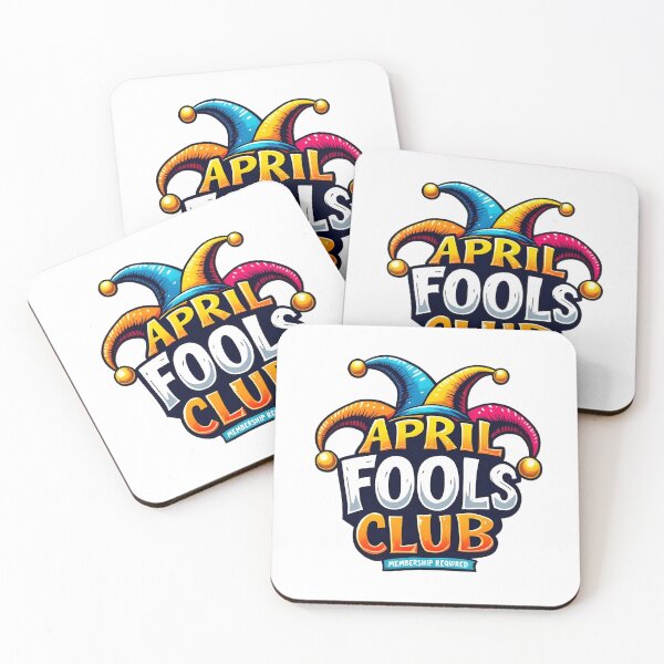 Item preview, April Fools Club – Funny Jester Design for Pranksters designed and sold by LaLi-Designs.