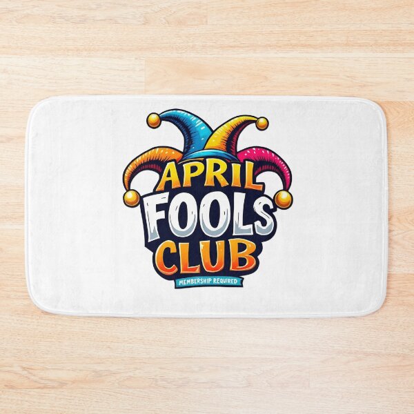 Item preview, April Fools Club – Funny Jester Design for Pranksters designed and sold by LaLi-Designs.