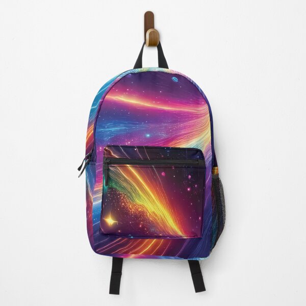 Item preview, An amazing design of galaxies in vibrant neon colors. designed and sold by HEMRO.