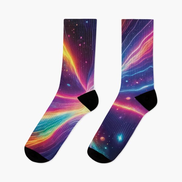 Item preview, An amazing design of galaxies in vibrant neon colors. designed and sold by HEMRO.