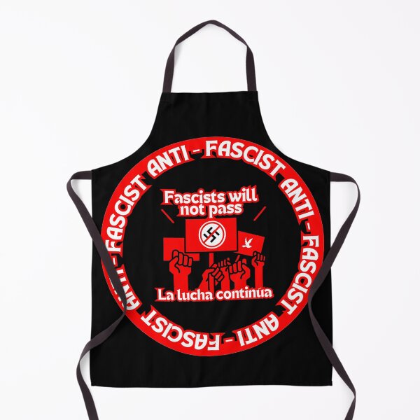 Item preview, Fascists will not pass / La lucha continúa / Anti - Fascist designed and sold by ArtDesign_.