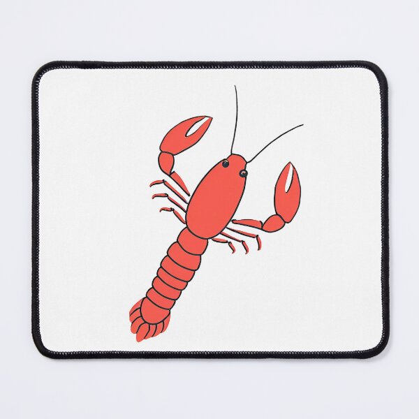 Item preview, Lobster Chilling Alone designed and sold by EpochEchoes.