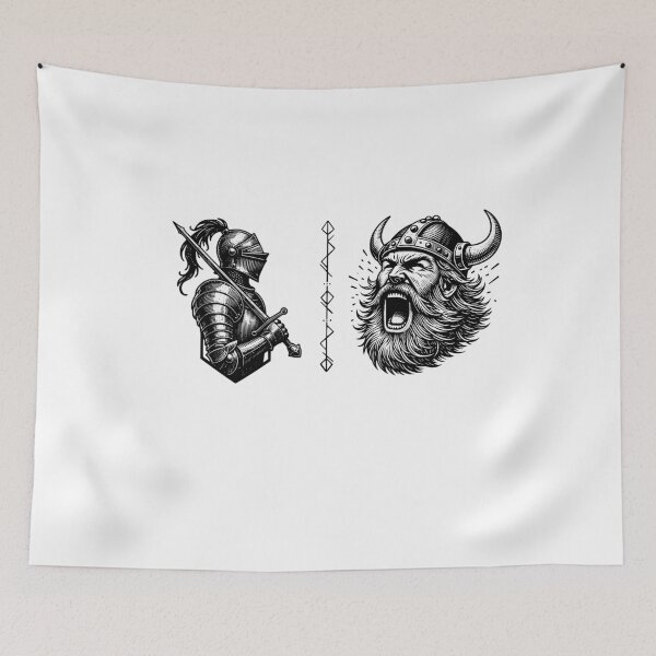 Item preview, Fight of Warriors designed and sold by ULTRAMAX_DESIGN.