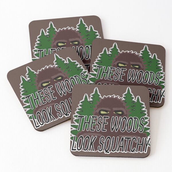 Item preview, These Woods Look Squatchy designed and sold by banner86.