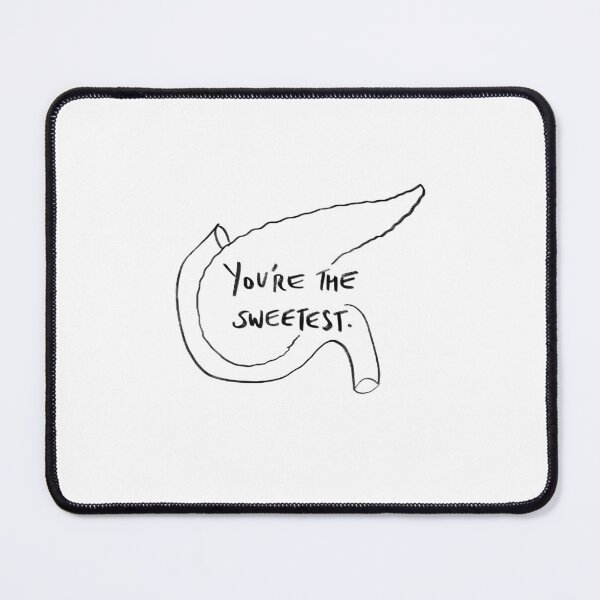 Item preview, Pancreas Sweetest Design- Endocrinologist  designed and sold by doctorgifts.