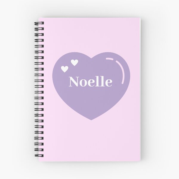 Item preview, Noelle Name Girl Purple designed and sold by Monika Howarth.