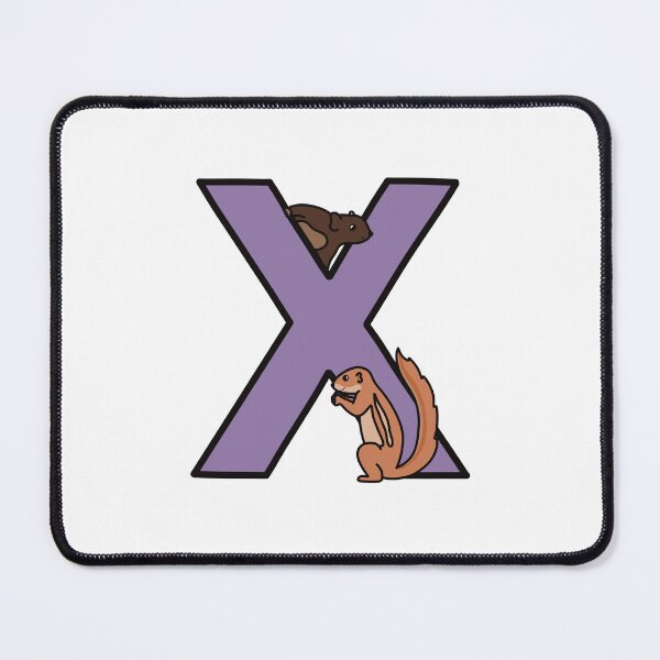 Item preview, Letter X designed and sold by Raonmemory.