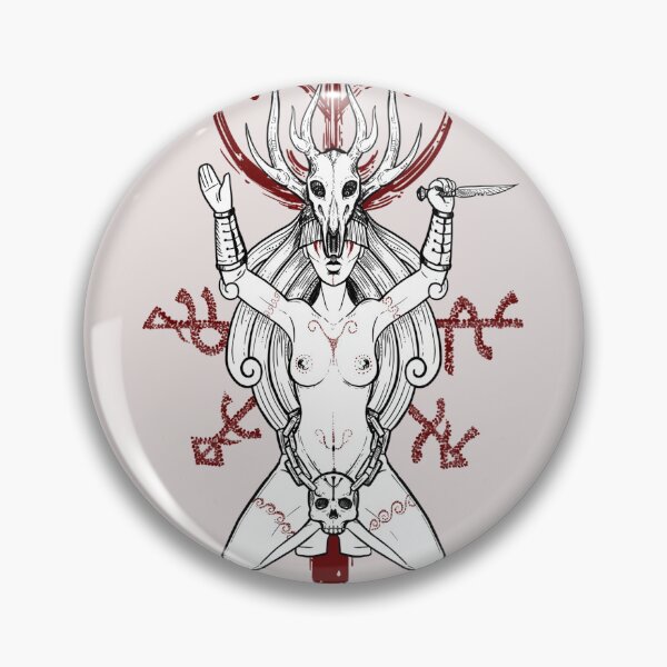 Item preview, Banda de Heilung, chamán con cuernos designed and sold by BlackForge.