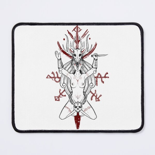 Item preview, Heilung band horned shaman designed and sold by BlackForge.
