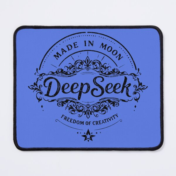 Item preview, DeepSeek – Freedom of Creativity designed and sold by SteadyRolling.