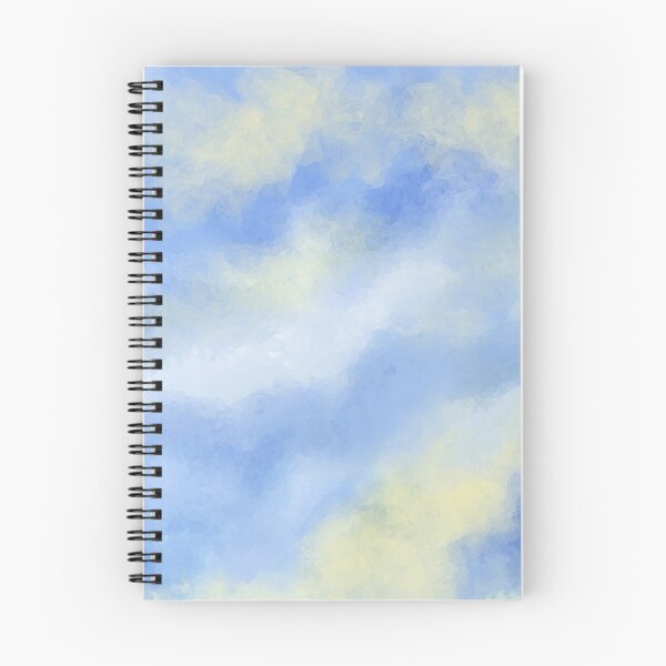 Item preview, Yellow Blue Watercolor Painting designed and sold by Magin100.