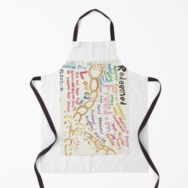 Item preview, Redeemed: The Chains are broken word art designed and sold by Loxihelm1.