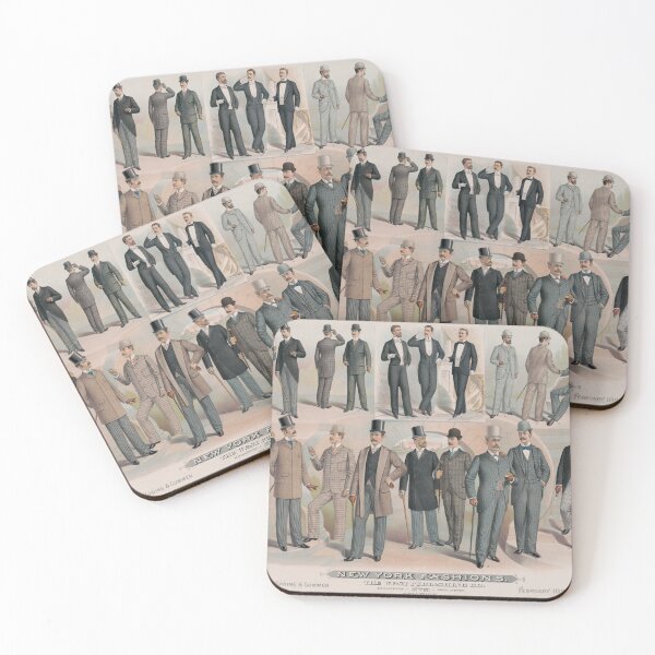 Item preview, New York Menswear – Victorian Fashion Trends designed and sold by InnerCitadel.