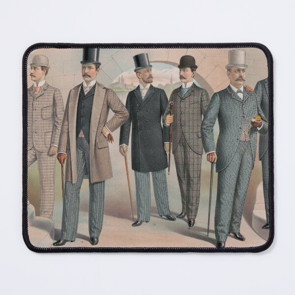 Item preview, New York Menswear – Victorian Fashion Trends designed and sold by InnerCitadel.
