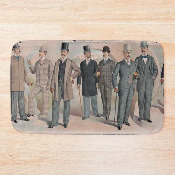 Item preview, New York Menswear – Victorian Fashion Trends designed and sold by InnerCitadel.