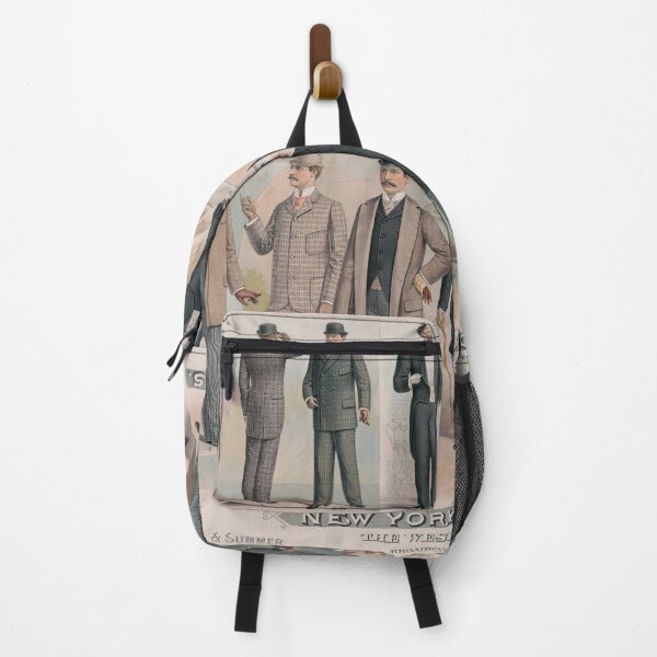 Item preview, New York Menswear – Victorian Fashion Trends designed and sold by InnerCitadel.