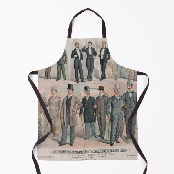 Item preview, New York Menswear – Victorian Fashion Trends designed and sold by InnerCitadel.