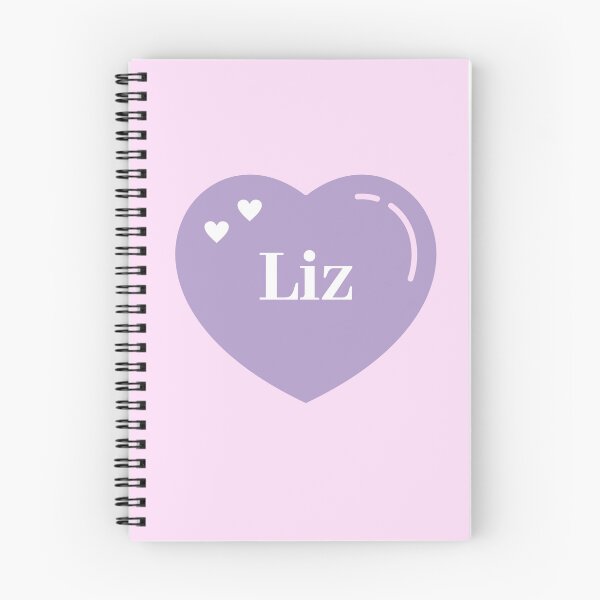 Item preview, Liz Name Girl Purple designed and sold by Monika Howarth.