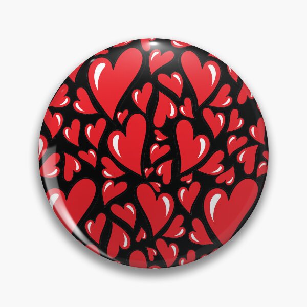 Item preview,   VALENTINE'S DAY - RED HEARTS PATTERN - LOVELY HERATS designed and sold by Gihan-Design.