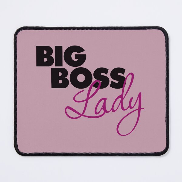 Item preview, Big Boss lady designed and sold by FrictionMaxxing.