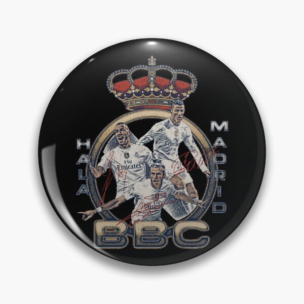 Item preview, BBC of Real Madrid designed and sold by FANMADEBKK.
