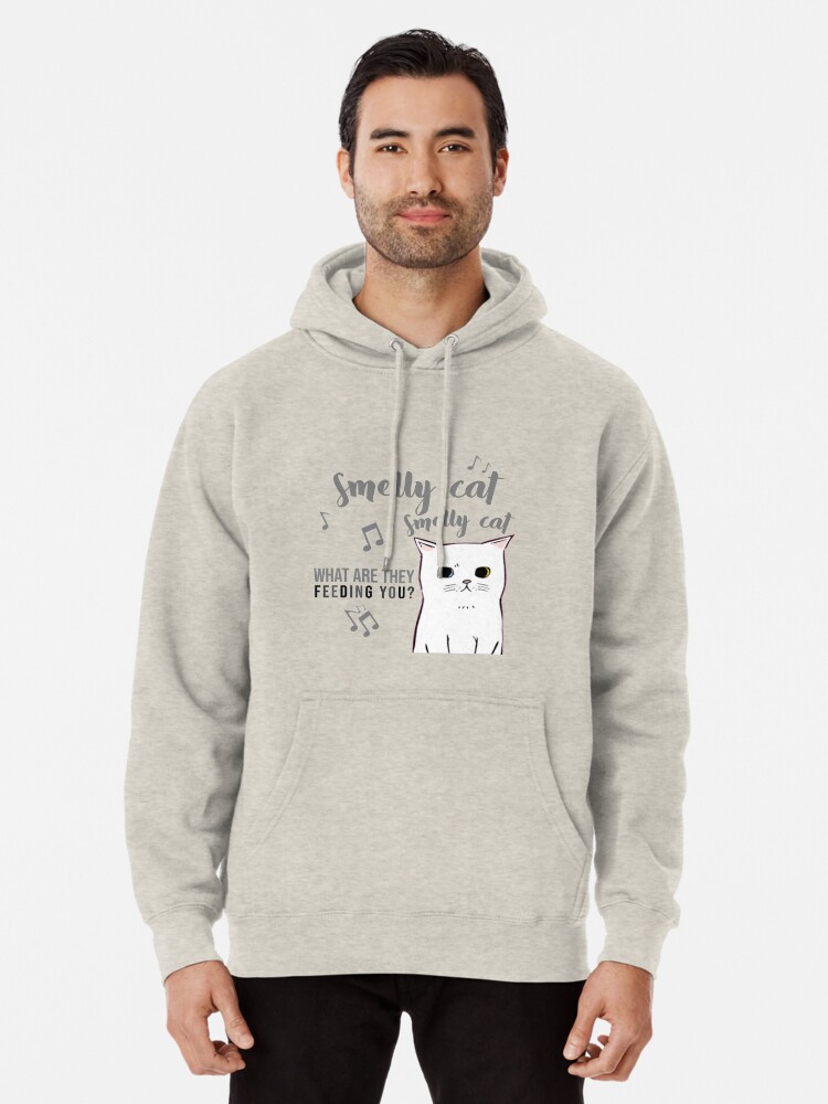 smelly cat hoodie