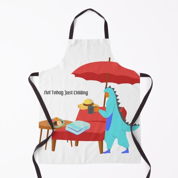 Item preview, Not Today Just Chilling designed and sold by BreezyCove.