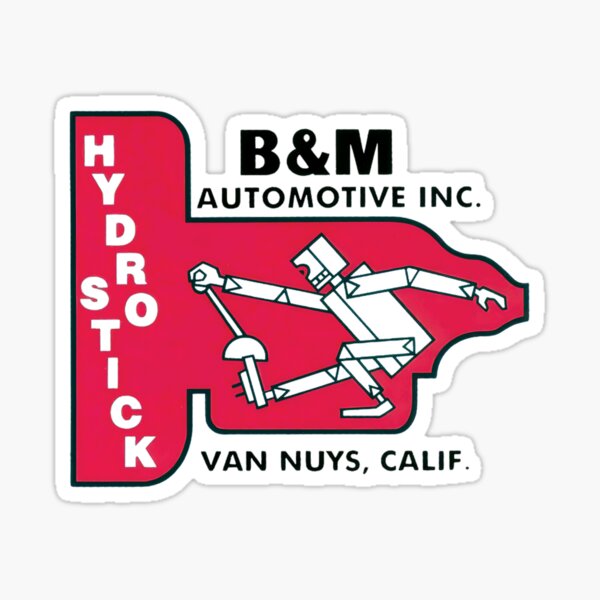 Item preview, B&M automotive transmissions, vintage California Speedshop. designed and sold by retropetrol.