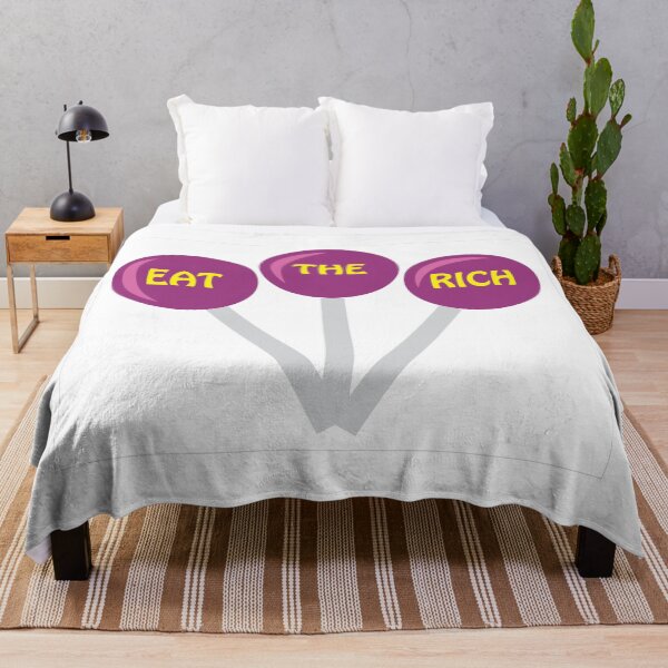Item preview, EAT THE RICH designed and sold by CreativePulse10.