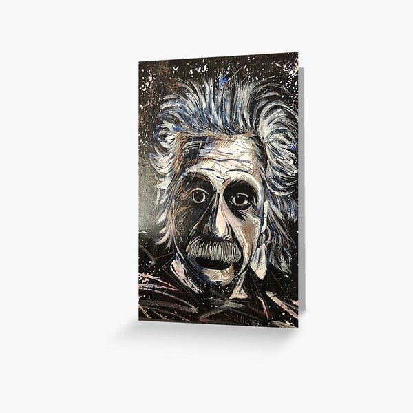 Item preview, einstein designed and sold by Dilillo2025.