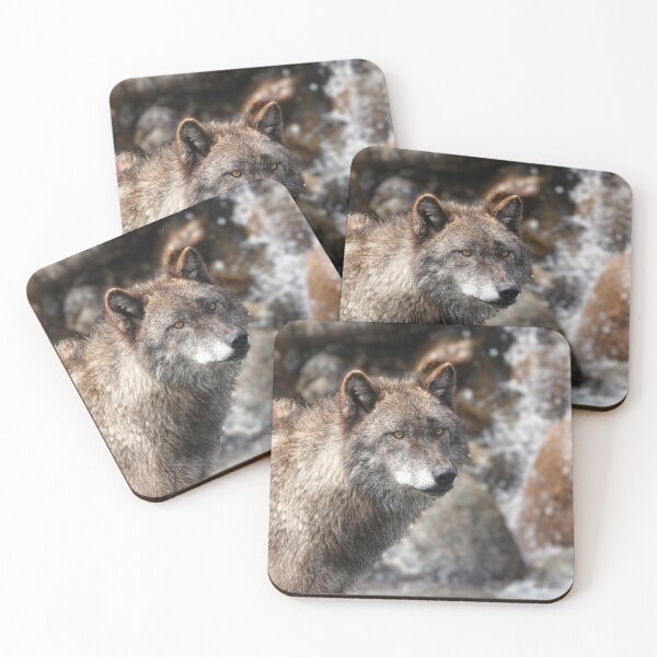 Item preview, Yellowstone Wolf designed and sold by JuliaCulp.