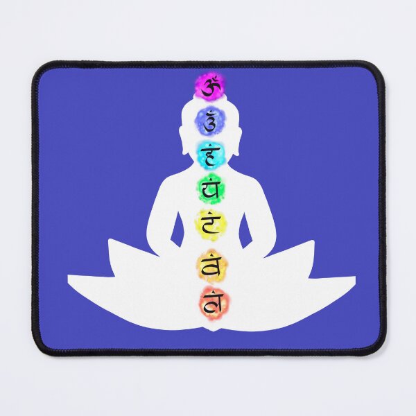 Item preview, Buddha Symbols Chakras designed and sold by sanaca.