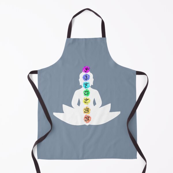 Item preview, Buddha Symbols Chakras designed and sold by sanaca.